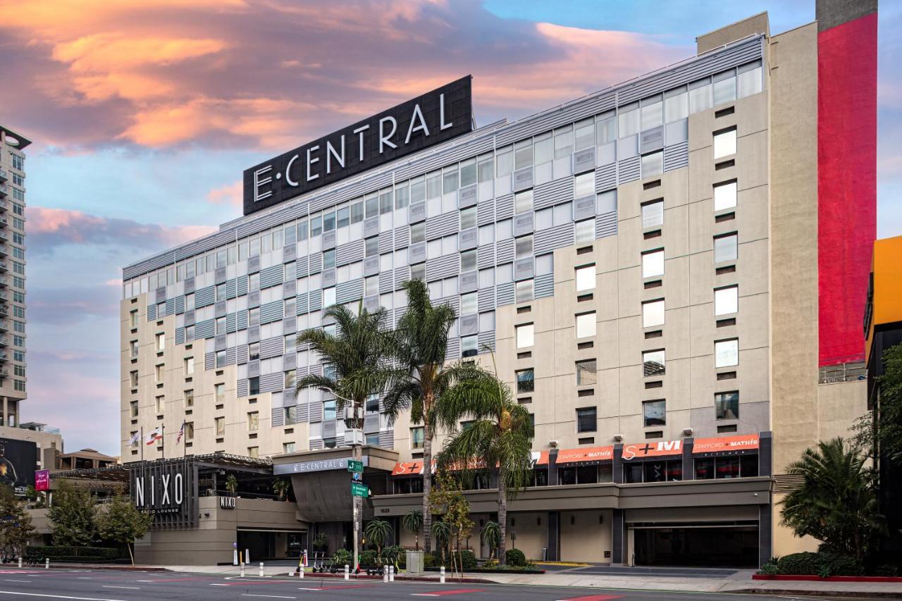 E Central Hotel Downtown Los Angeles Eksteriør bilde