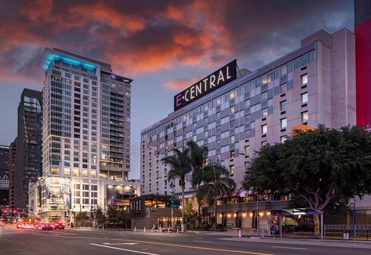 E Central Hotel Downtown Los Angeles Eksteriør bilde